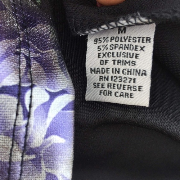 NWT J for Justify Floral Mini Dress M - Picture 4 of 6